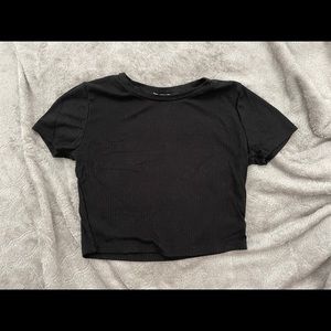 Garage Fitted Crop Top